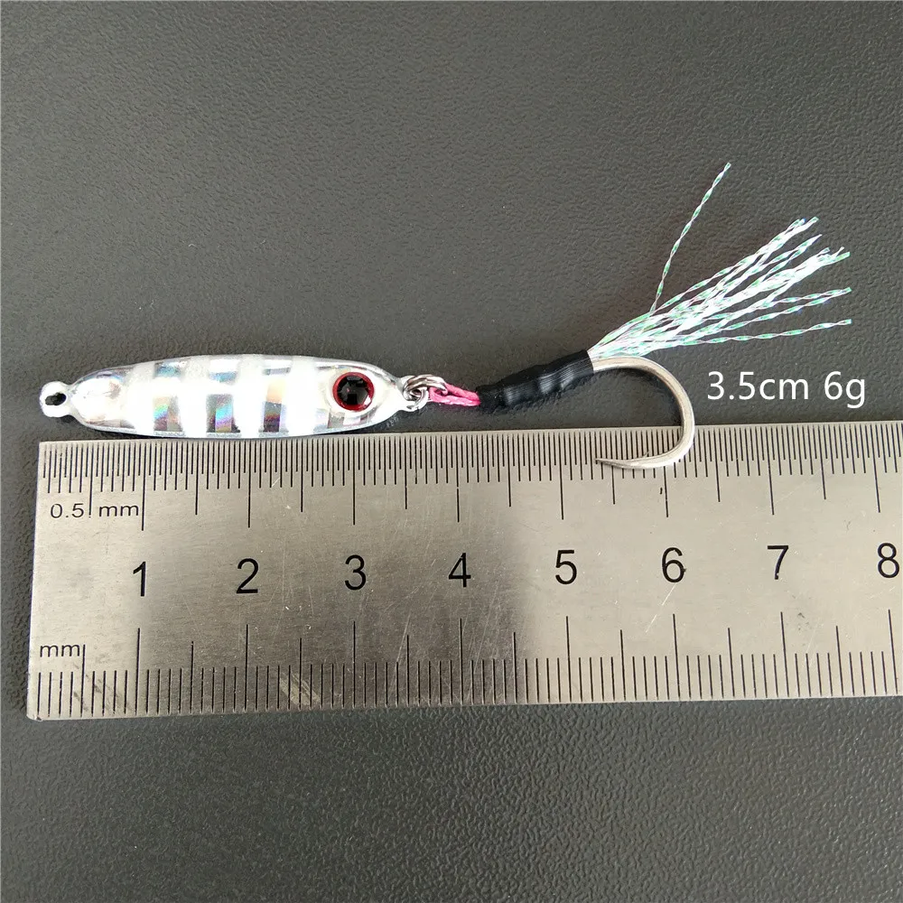 Swolfy 5 / 35mm 6g ũ   ̳ Rockfishing ̴ ̳  ũ Isca ΰ ̳ Microjig  ̳