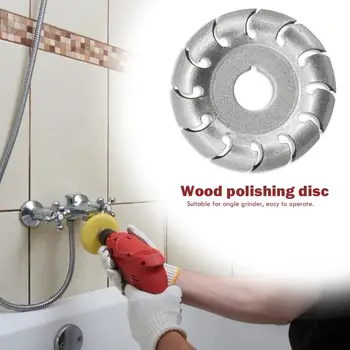 

Woodworking Angle Grinder Cutting Blades Milling Attachment Power Tools Circular Grinding Disc Wood Carving Cutter Disc