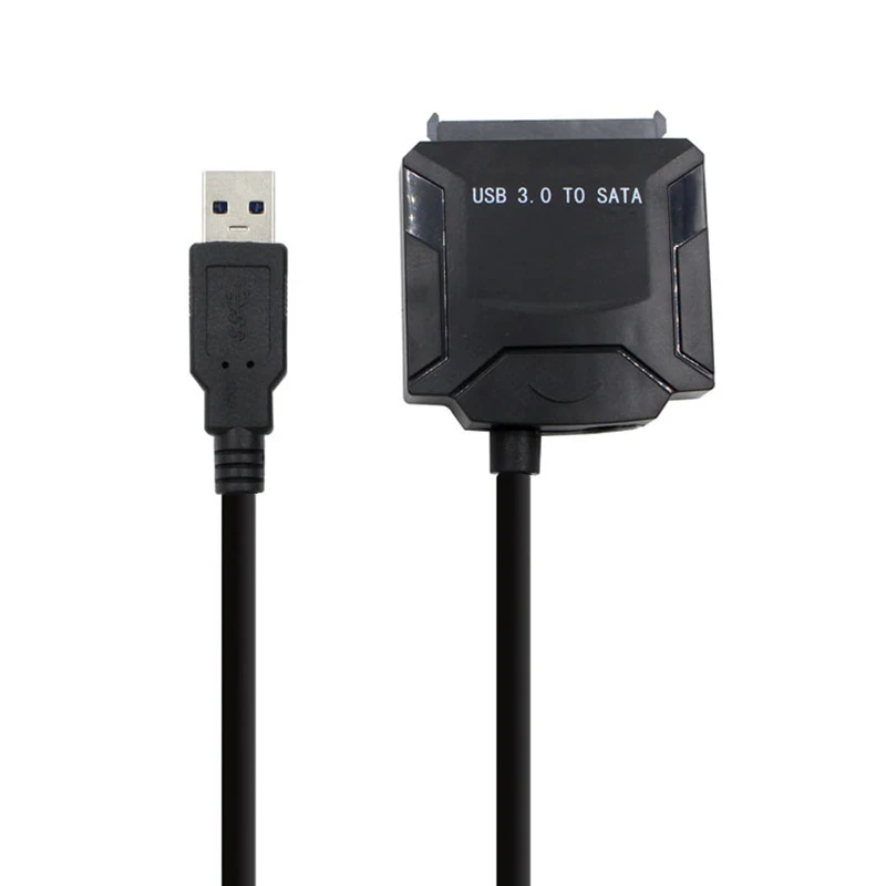 USB 3,0 на SATA адаптер питания для 3,5 дюймов HDD 2,5 дюймов SSD жесткий диск с 12 В 2A AC DC адаптер питания