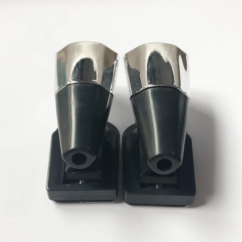 2 Pcs Automotive Car Deer Snake Alert Sound Alarm Ultrasonic Wind Power Animal Repeller Automotive Car Deer Snake Dog Alert