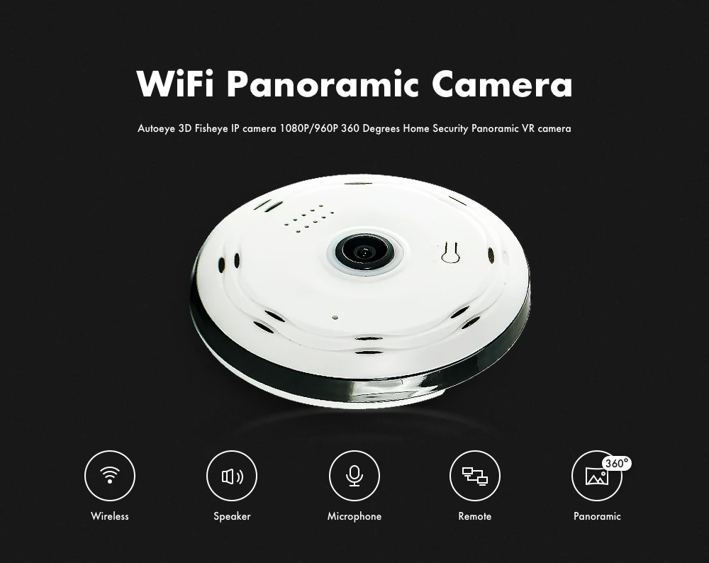 WANLIN 3D рыбий глаз IP камера 1080P 960P 2MP 1.3MP 360 градусов Домашняя безопасность WiFi Виртуальная реальность панорамный фотоаппарат детская камера видеонаблюдения с монитором