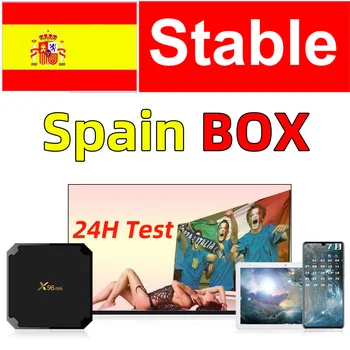 

Spain android tv box tvbox support iptv with smart tv m3u enigma2 PC Linux