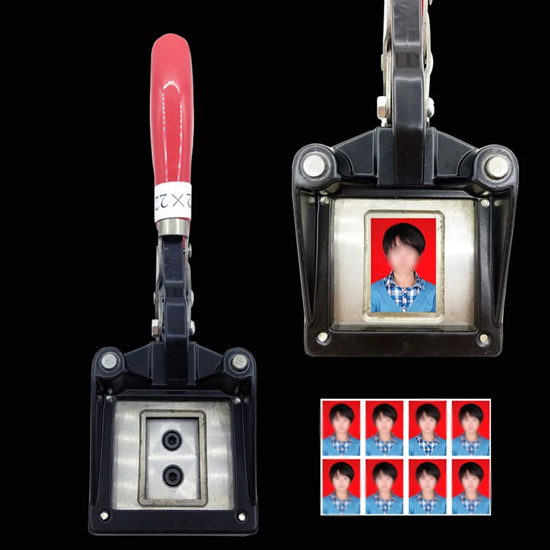 Hand Press Picture Photo Cutter,hand Held Id Card License Photo Picture