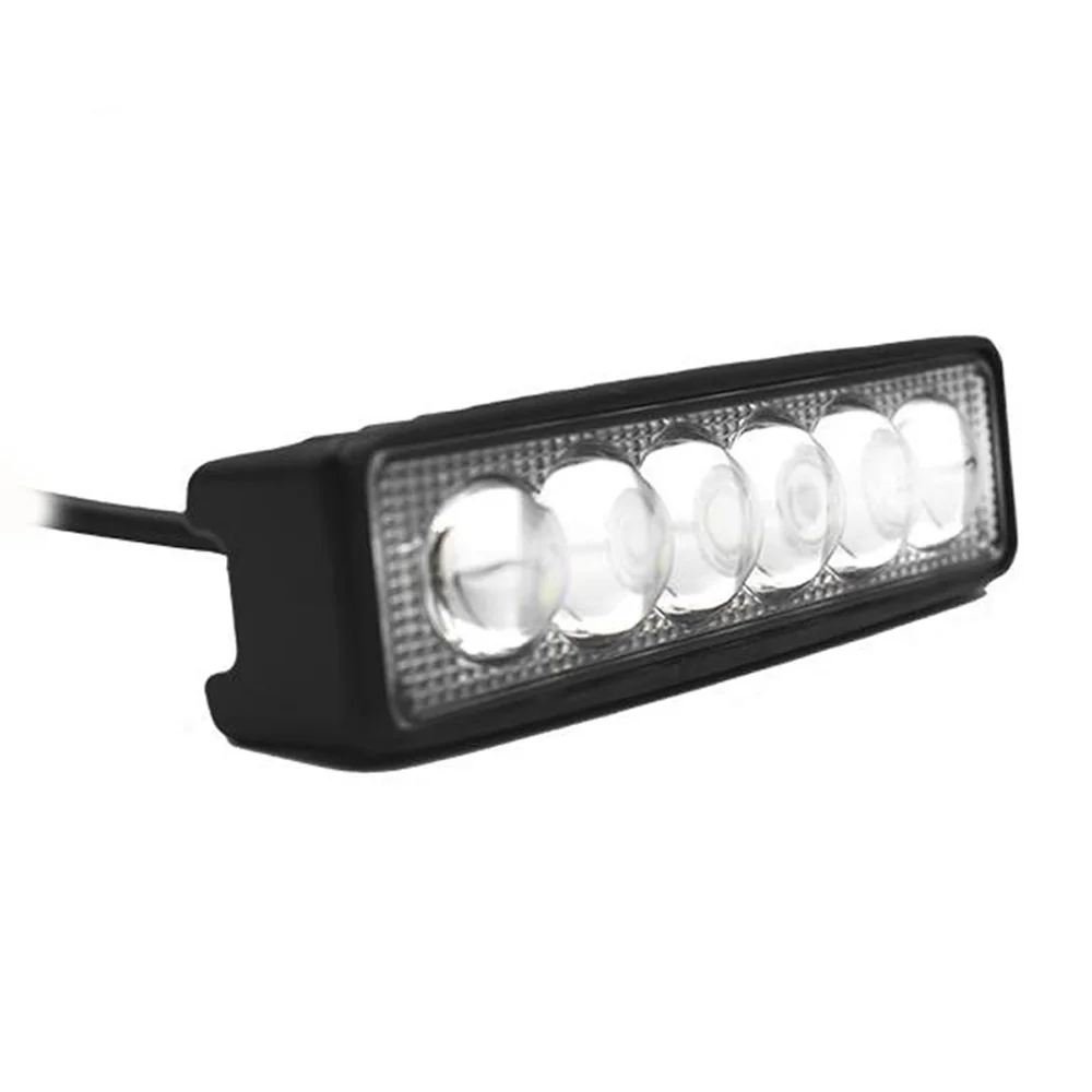 12 V-24 V 18W Светодиодный светильник для внедорожников, лампочек, Стробоскопическая Лампа 6000K