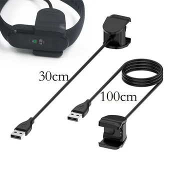

USB Charging Cable Cord Clip Dock Fast Charger Adapter For Xiaomi Mi Band 4/5 Band4 Band5 Smartband Miband Smart Wristband Watch
