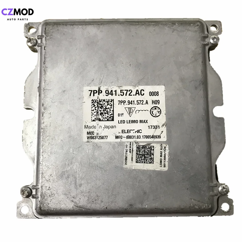 CZMOD 7PP. 941.572.AC фар Светодиодный модуль драйвера светодиодный LEIMO MAX A3 A5 Q2 Q5 7PP941572AC W003T25077 автомобильные аксессуары(б/у