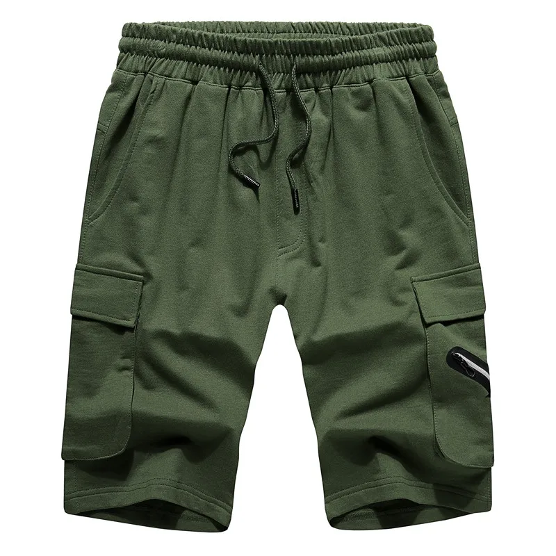 2020 Solid Men's Shorts 4XL Summer Mens Beach Shorts Outwear Casual Tactical Shorts Men Fitness Clothing New Short Pants Male 2020 Solid Men's Shorts 4XL Summer Mens Beach Shorts Outwear Casual Tactical Shorts Men Fitness Clothing New Short Pants Male