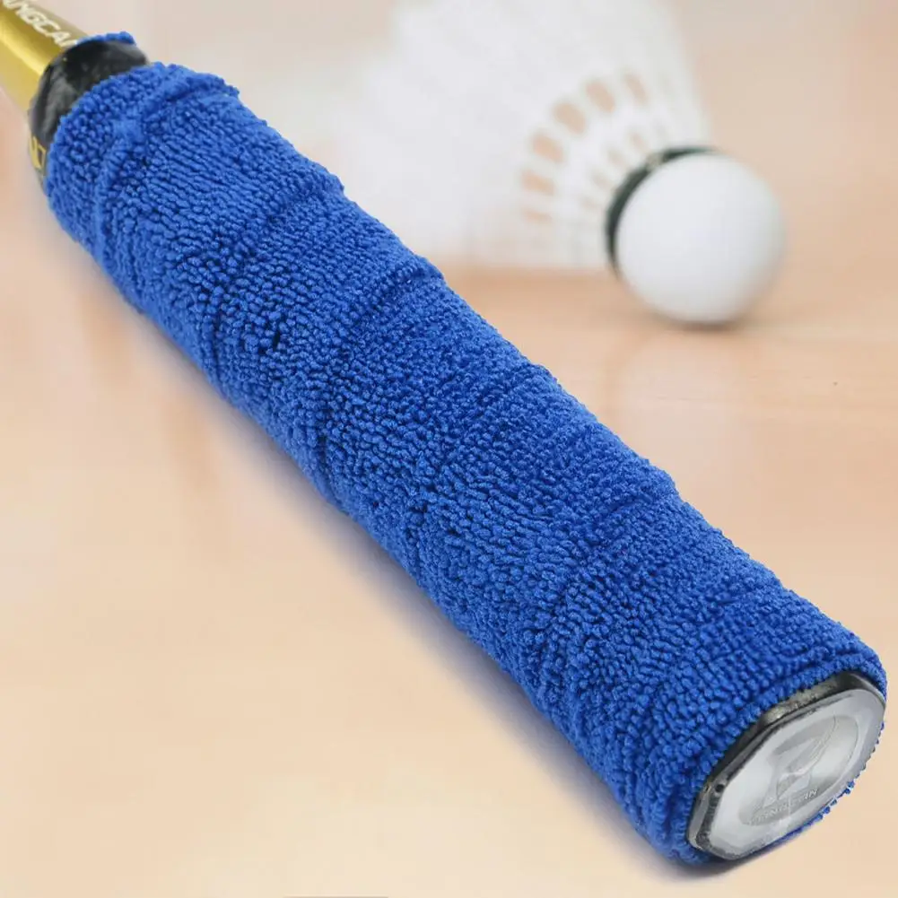 Badminton Racket Towel Grip Handle Tape Sweatband Sweat-Absorbent Anti Slip S 