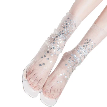 

Women's Sequined Socks