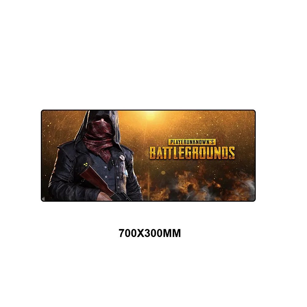 CJ-010 Скоростной игровой коврик для мыши PUBG большого размера для ПК, компьютера, геймера, коврик для мыши, клавиатура, коврики для мыши с замком, коврик для ноутбука, большой коврик для мыши - Цвет: CJ-010