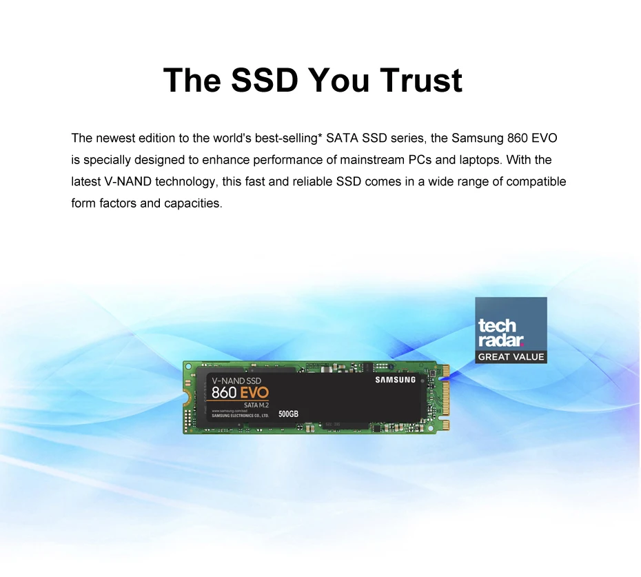 SAMSUNG SSD 860 EVO M.2 2280 TLC HDD 250GB 500GB 1 ТБ Внутренний твердотельный накопитель для ноутбука