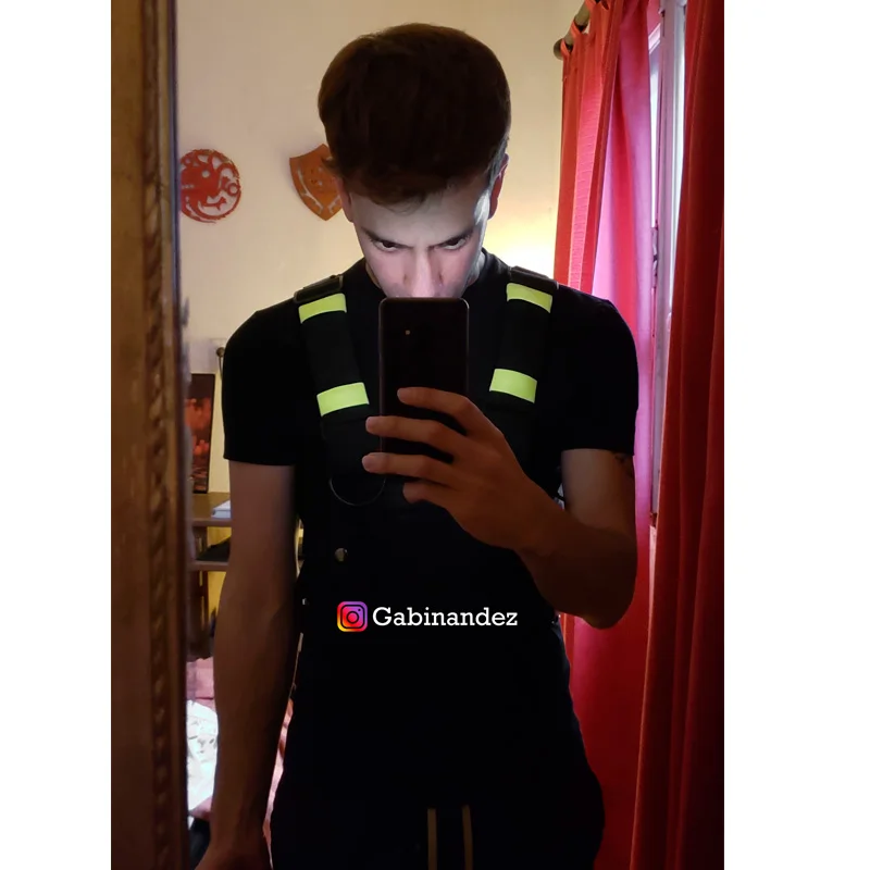

2019 Men chest rig Black Streetwear Functional chest Bag Night reflective Cloth Adjustable Tactical Vest Bags Kanye Waist Bag