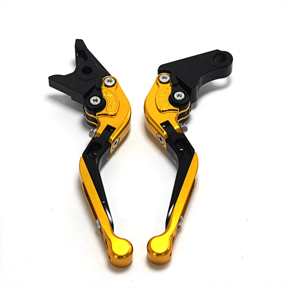O For Bajaj Dominar 400- Motorcycle Accessories CNC Aluminum Folding Extendable Brake Clutch Lever - Цвет: O