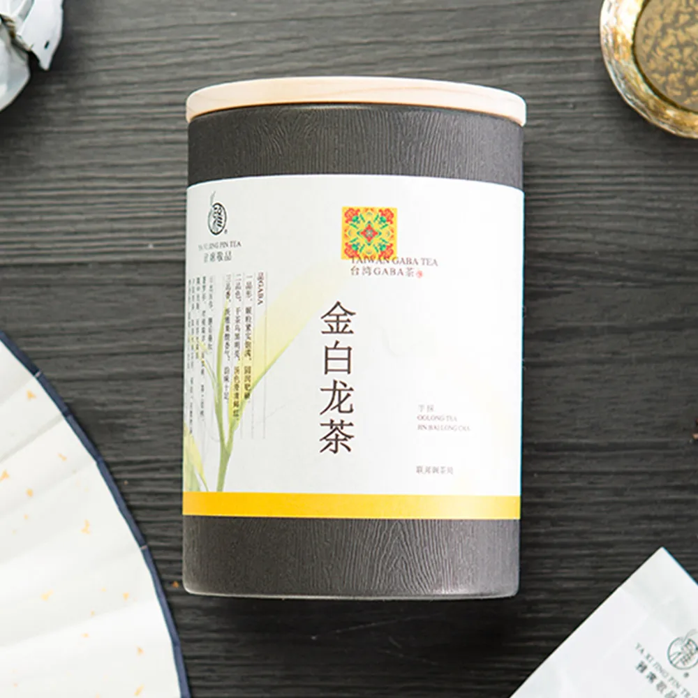 

2019 Gaba Tea Taiwan High Mountain Tea Gabaron Tea 120g Tin