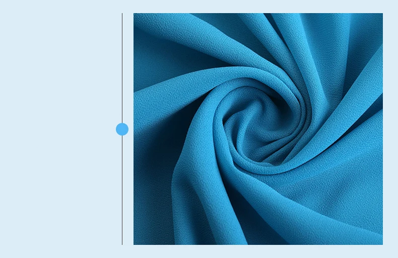 Teramila Tüll Stoffe Chiffon Stoff, Sommer Solide Atmungsaktiv Für Hijab Kleid Nähen Schal Schals Schals Kopftuch Material – Detail 8