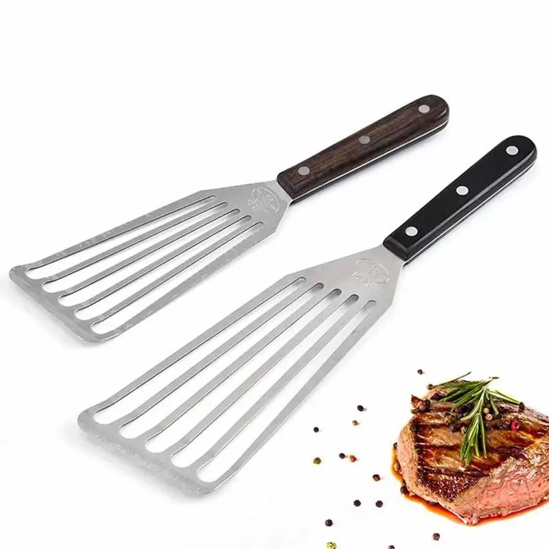 Многофункциональная лопатка для блинов, барбекю, стейк, жареный стейк, кухонная лопатка, инструменты для пиццы, инструменты для выпечки, лопата M4E1