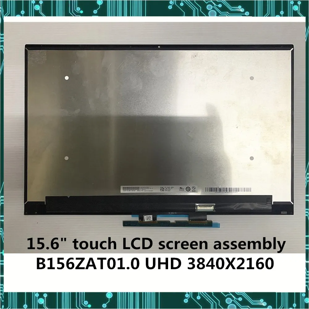 For DELL Laptop 4K Touch Screen Assembly B156ZAT01.0 Pixel Format 3840 * 2160 P / N 01NNC3 | Компьютеры и офис