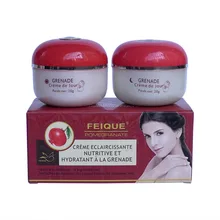 Feique граната для отбеливания веснушек, заживляющий крем дневной и ночной крем; комплект из двух предметов 15g+ 15g