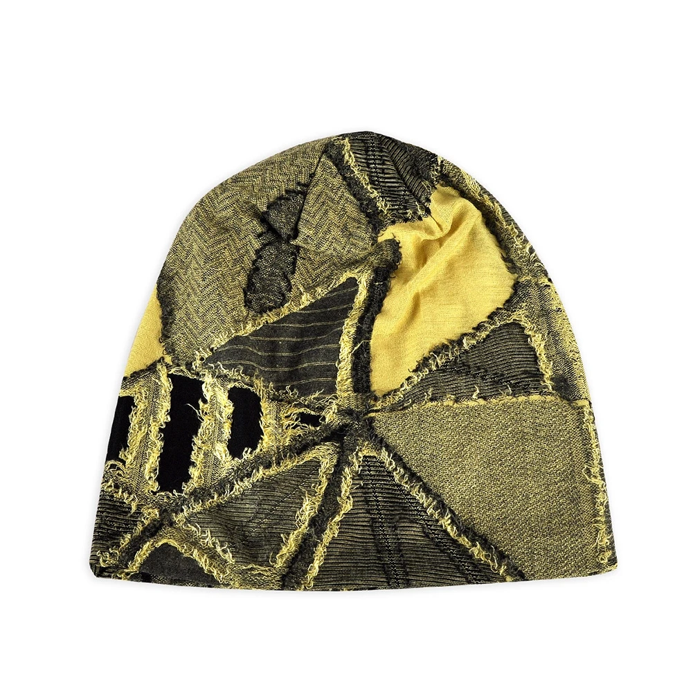 New Beanies Cap Casual Thin Soft Breathable Elastic Hat Spring Summer Autumn Headwear