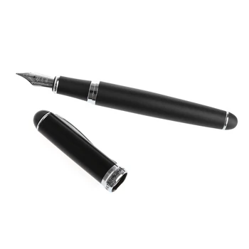 

JINHAO X750 Medium Nib Fountain Pen Grind Arenaceous Writing Tool Gift Student