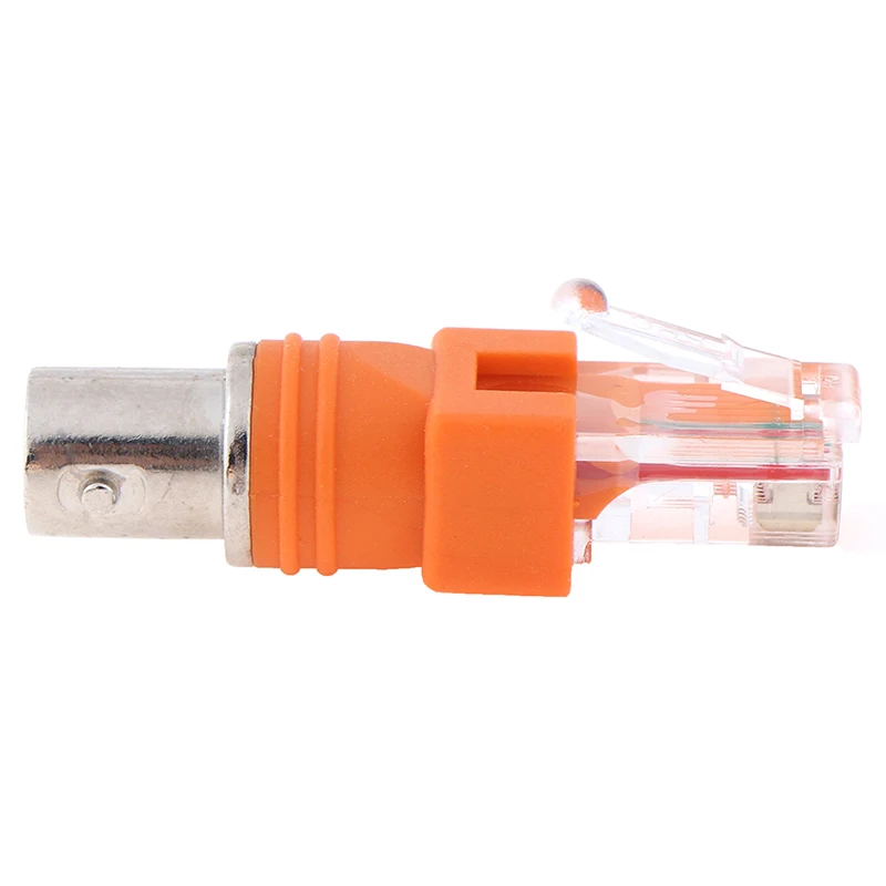1 шт. BNC Female To RJ45 Male Coax Barrel переходник RF коннектор оптовая продажа|Соединители| |