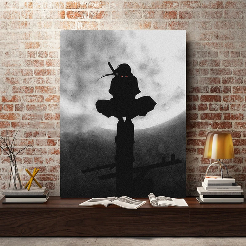 One Piece Naruto Japan Anime Role Poster Canvas Print Wall Art Home Decor Oil Paintings Photo Decor Bedside On Wall Decoration (2)