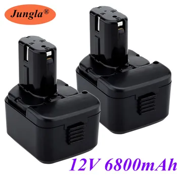 

100% Hitachi EB1214S DS12DVF3 Rechargeable Battery 12V 6.8Ah Ni-MH Cordless Drill Batteria for EB1212S EB1220BL EB1214L EB1230