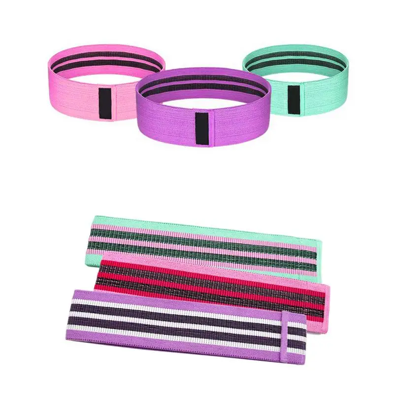 Enhanced Fitness Resistance Bands for Exercise and Training