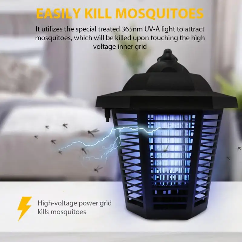20W High Power Electronic Mosquito Killing Lamp Household Repeller Photocatalyst Trap Repellent | Лампы и - Цена: 
