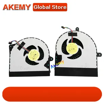 

MB New GPU CPU fan FOR ASUS G751 G751J G751M G751JY G751JL COOLING FAN COOLER DFS501105PR0T FG13 DFS561405PL0T FG15 5V