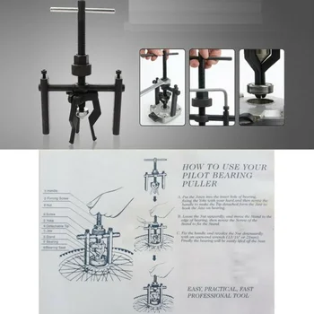 

3-Jaw Bearing Puller Professional Extractor Remover Tool Equipment Durable