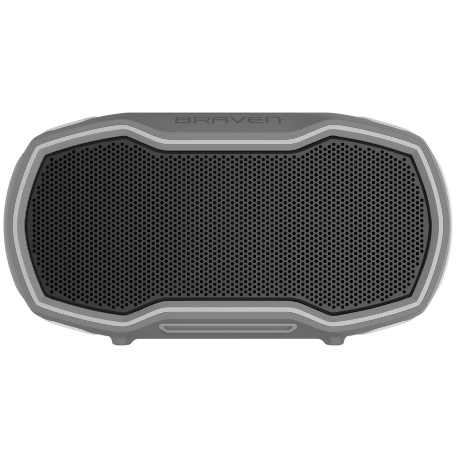 Braven Ready Prime Wireless Speakers(Gray