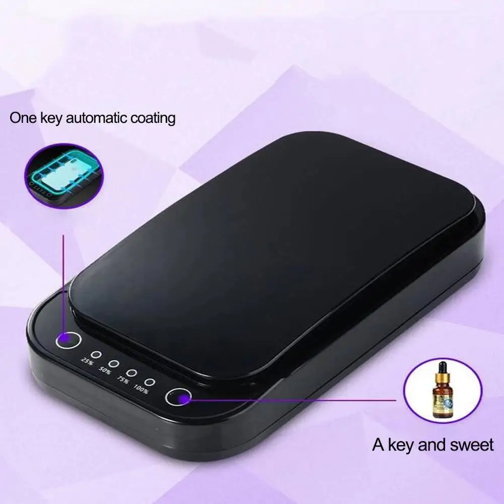 Cellphone Multifunctional Nano Coating Machine Tempered Film Coating