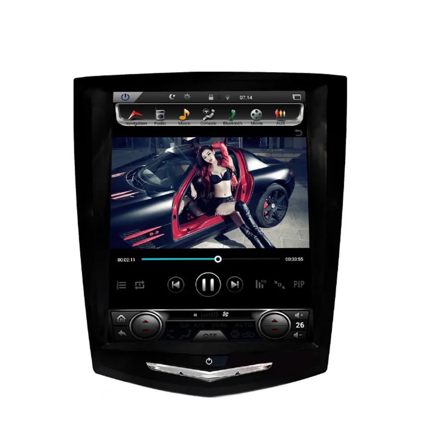 Для Cadillac XTS 2013- автомобильный Радио Android мультимедийный плеер Автомобильный сенсорный экран gps навигация поддержка Carplay Bluetooth
