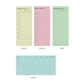 

30 Sheets Weekly Planner Notepad Desktop Planning Pad With To Do List Daily Schedule