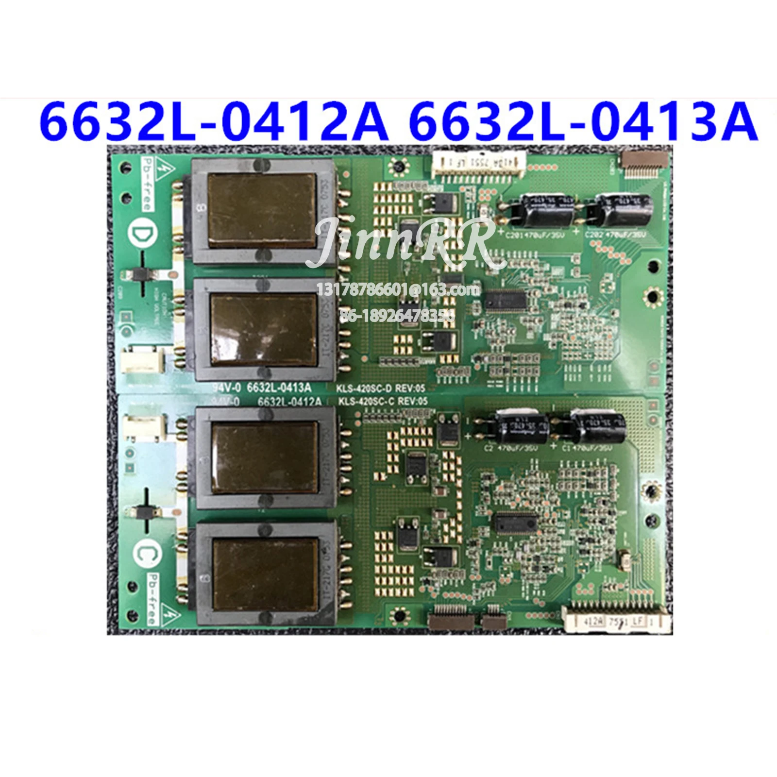 

6632L-0412A 6632L-0413A оригинальная логическая плата для LC420WU3 строгий тест гарантия качества 6632L-0412A 6632L-0413A