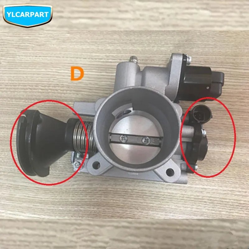 For Geely GC6,SC6,Car throttle body