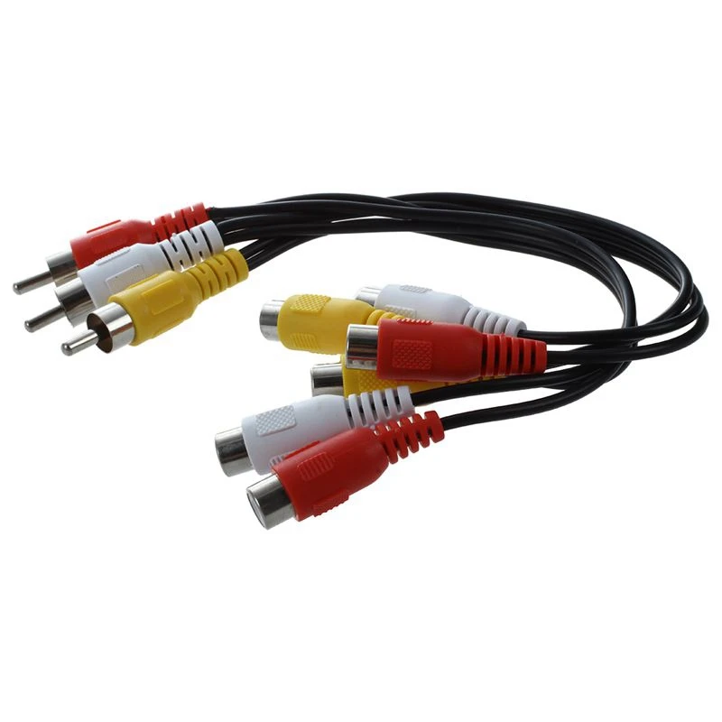 2X ο 3 RCA   6 RCA  ÷ й   AV  ̺