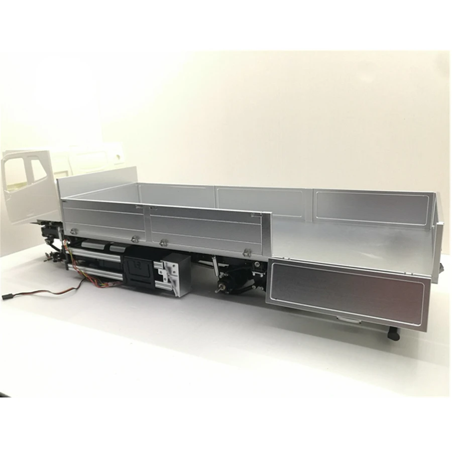 Rc игрушки модель грузовика металлическая тележка ведро для 1/14 Масштаб дистанционного управления игрушка автомобиль Tamiya F16 Actros 56360 аксессуары для модернизации частей