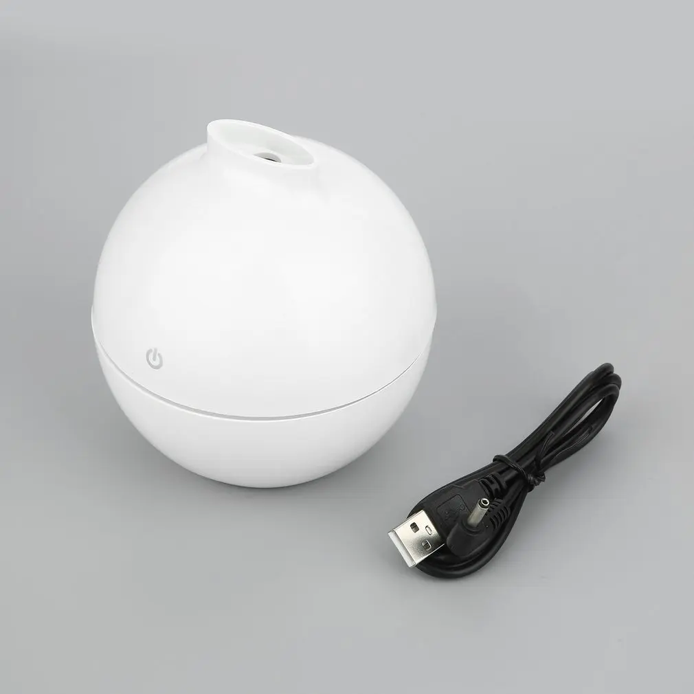 

130ML Car Air Humidifier Wood Essential Oil Diffuser Aroma Lamp Aromatherapy LED Light Electric Aroma Diffuser Mist Maker