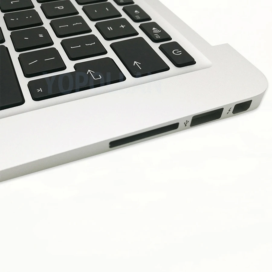 Британский английский клавиатура Topcase Топ Дело Упор для рук для Macbook Air 1" A1466 2013