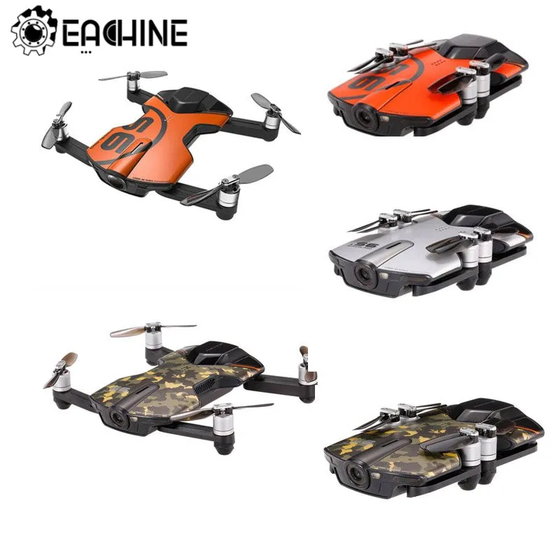 Wingsland S6 для карманного селфи дрона Wi-Fi FPV 4K UHD камера комплексное Предотвращение препятствий приложение управление складной Радиоуправляемый квадрокоптер