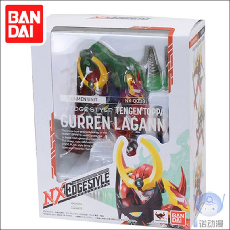 Bandai 95027 NXEDGE Q версия NX Tianyuan прорыв красный Лотос Улитка бит красный Лотос глаз ПВХ фигурка Детские куклы игрушки