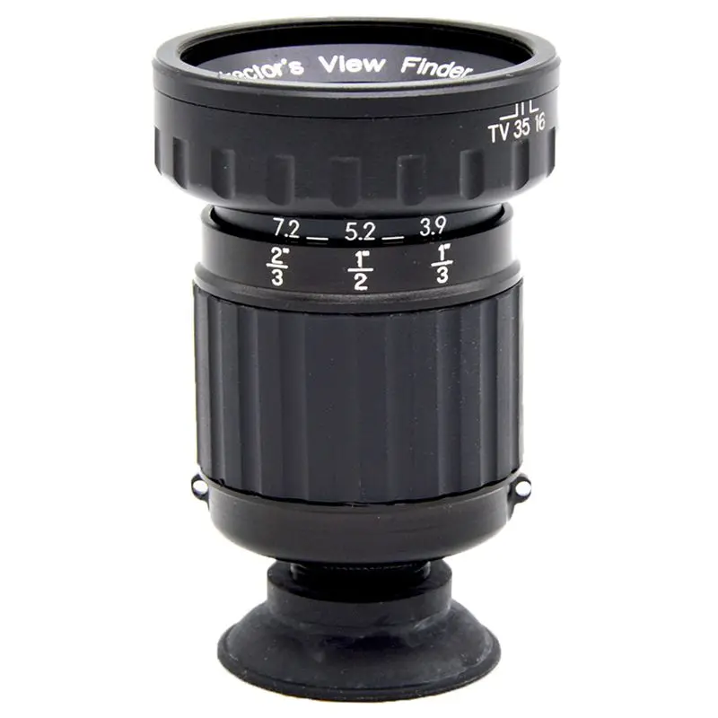 

ADX Rotate Zoom Professional Director's Metal HD Viewfinder with 11x Zoom