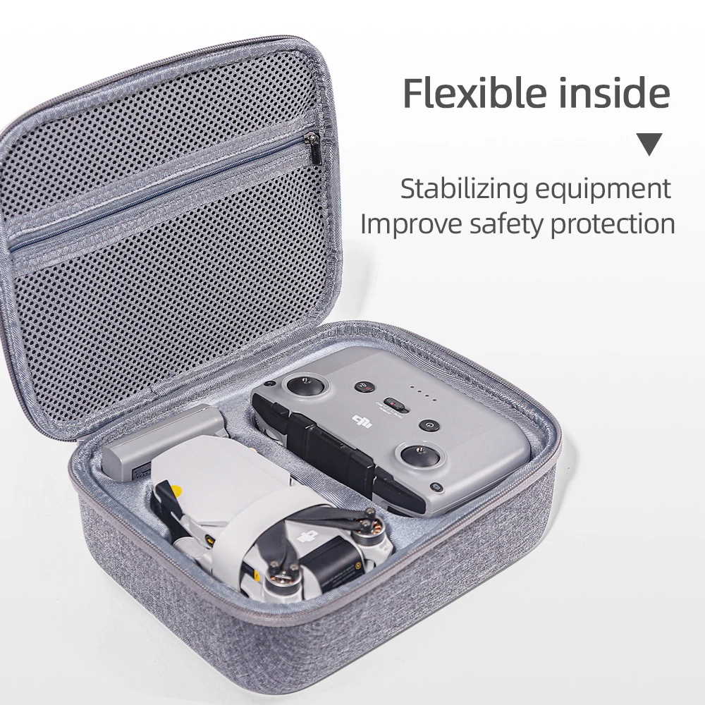 DJI Mini 2 SE Case Waterproof Hard Carrying Case for DJI Mini 2 /Mini 2 SE  Fly More Combo Accessories