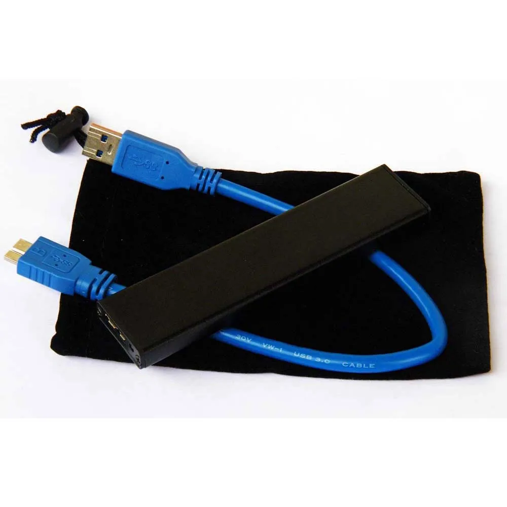 Алюминиевый сплав USB 3,0 SSD жесткий диск корпус адаптер конвертер для 2010 2011 Macbook Air A1369 A1370 MC503 MC506 MC969 MC965