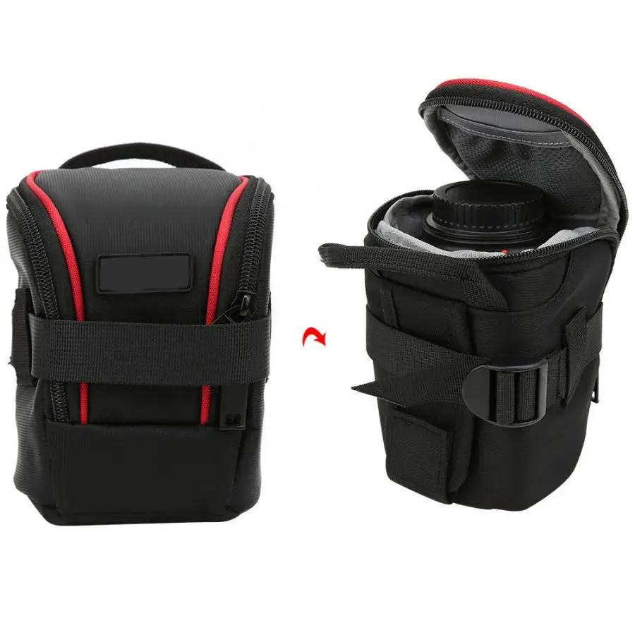 EIRMAI L2040-S многофункциональная сумка для объектива камеры для Canon для объективов Nikon 75-300 мм