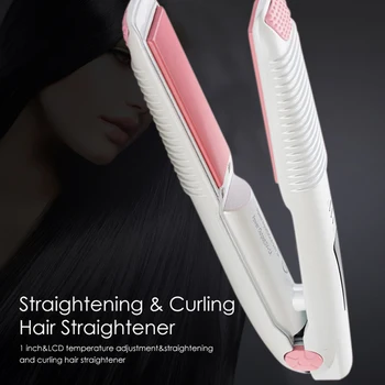 

Multi-Function Styling Hair Straightener Wireless Splint Hair Straightener USB Charging Mini Electric Splint Curling Stick