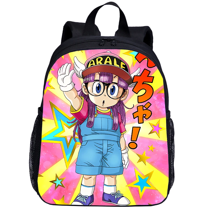 Аниме Dr Slump Arale маленькие девочки школьные сумки детские школьные рюкзаки Детский сад маленький школьный мультфильм прекрасный рюкзак