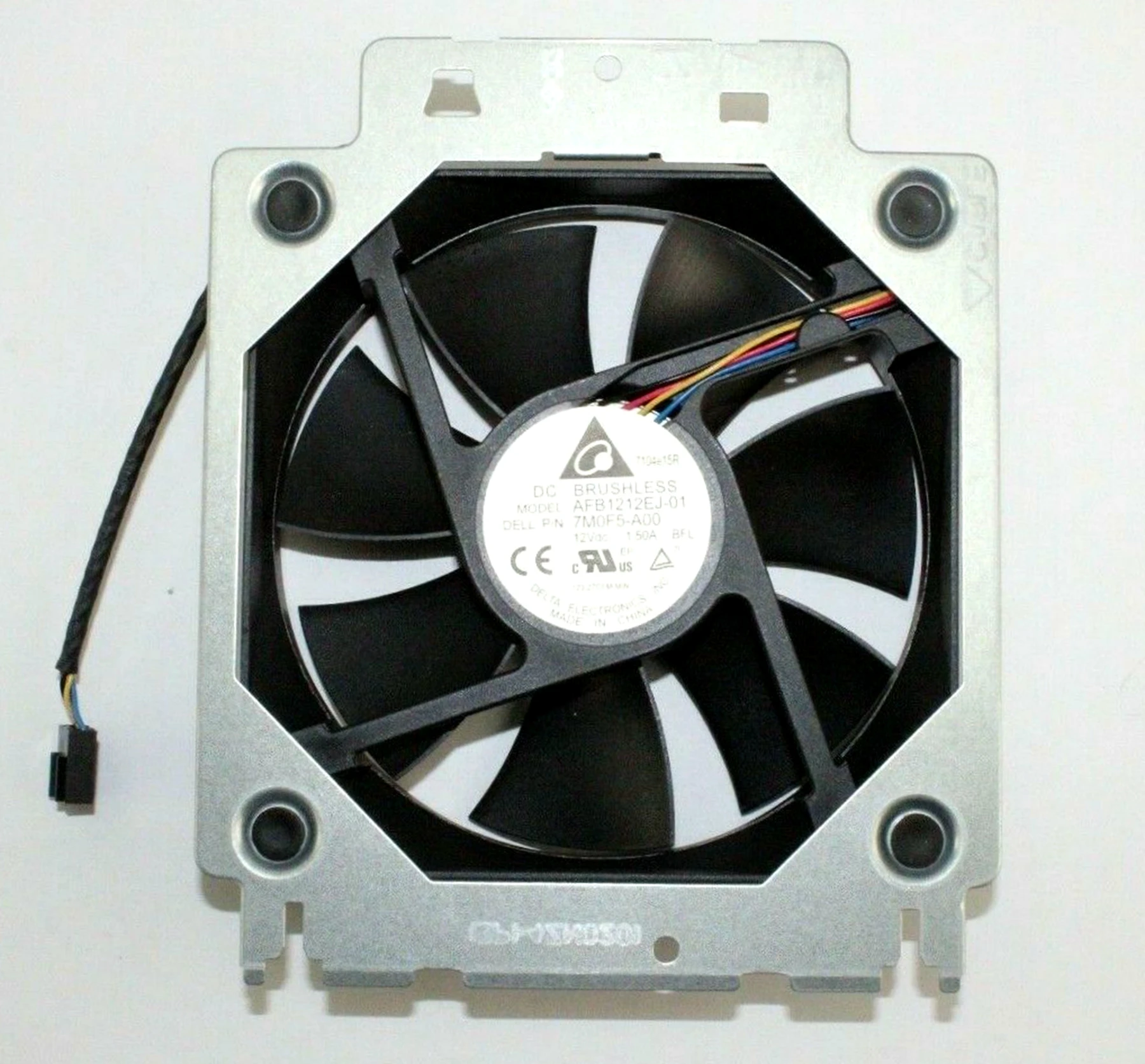 Cooling Fan For Dell Xps 8930 8920 8910 120mm Top Fan 7m0f5 13p1